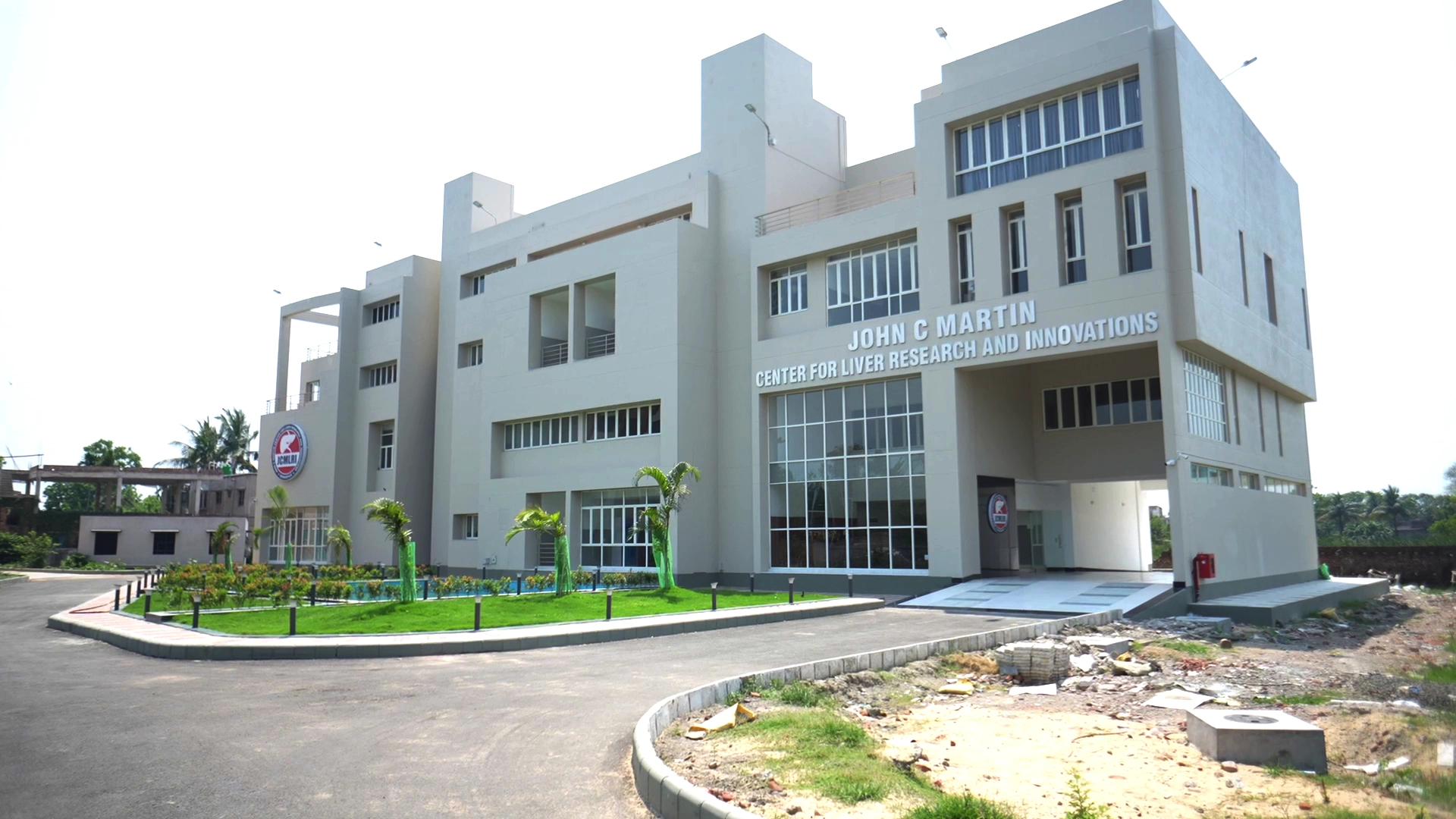 JCMLRI campus building