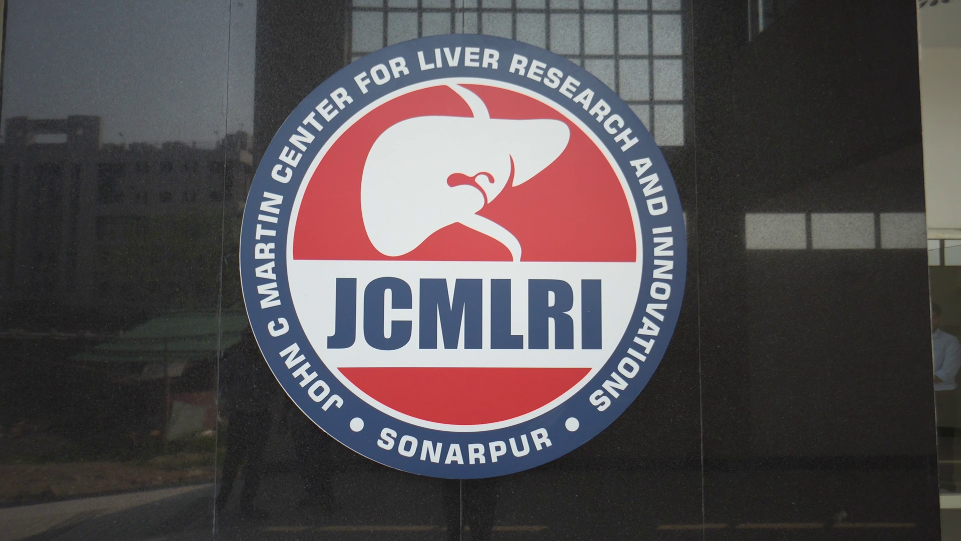 JCMLRI emblem at the Center
