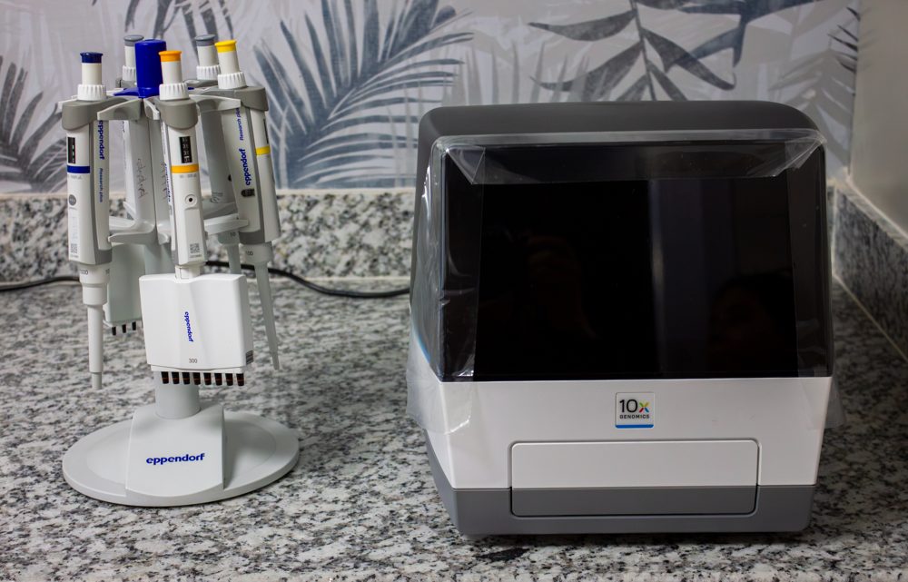 Chromium iX (10x Genomics Technologies)