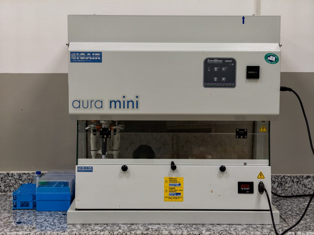 BIOAIR aura mini Laminar air flow
