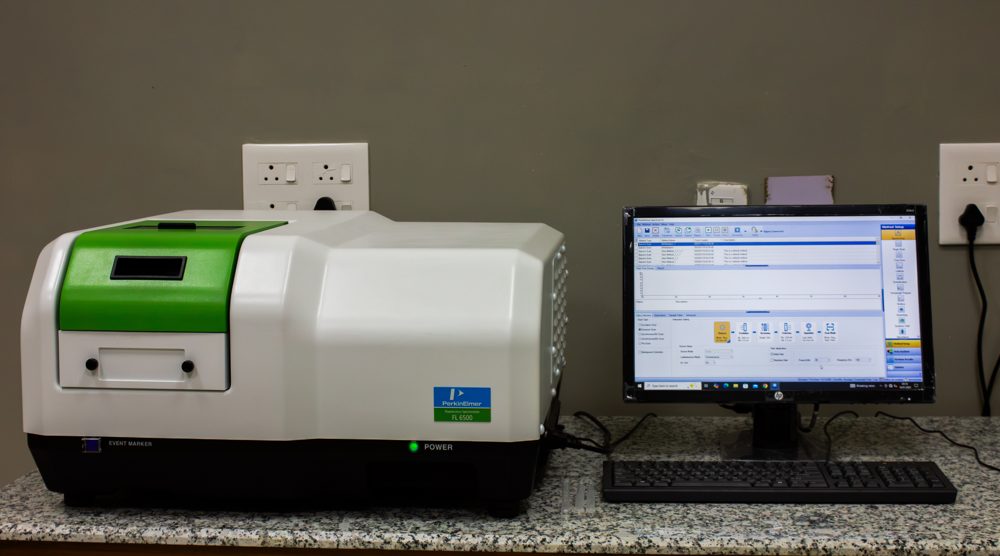 PerkinElmer FL 6500 Fluorescence Spectrophotometer