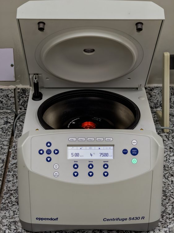 eppendorf 5430 R Centrifuge