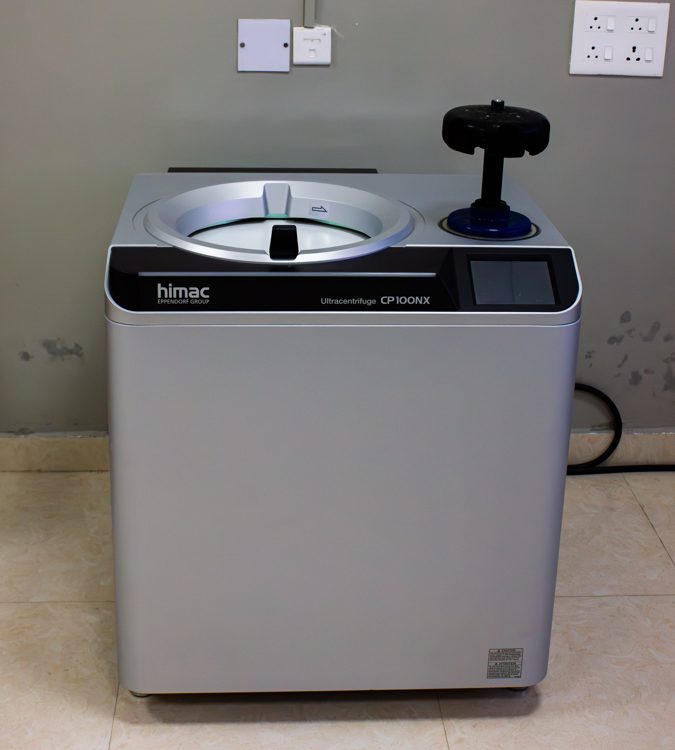 Himac Ultracentrifuge CP100NX