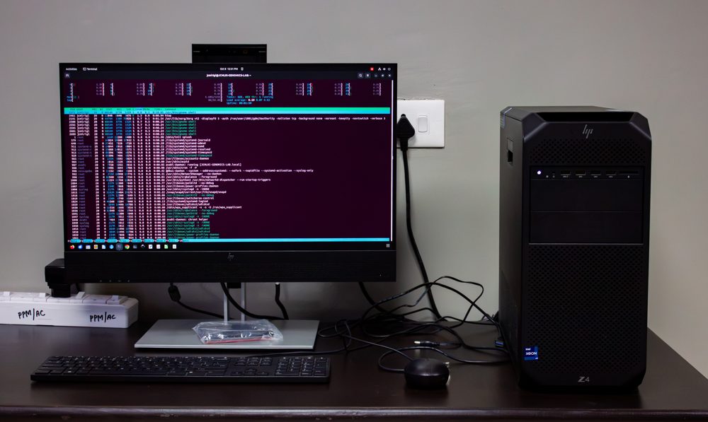 Computer Workstation