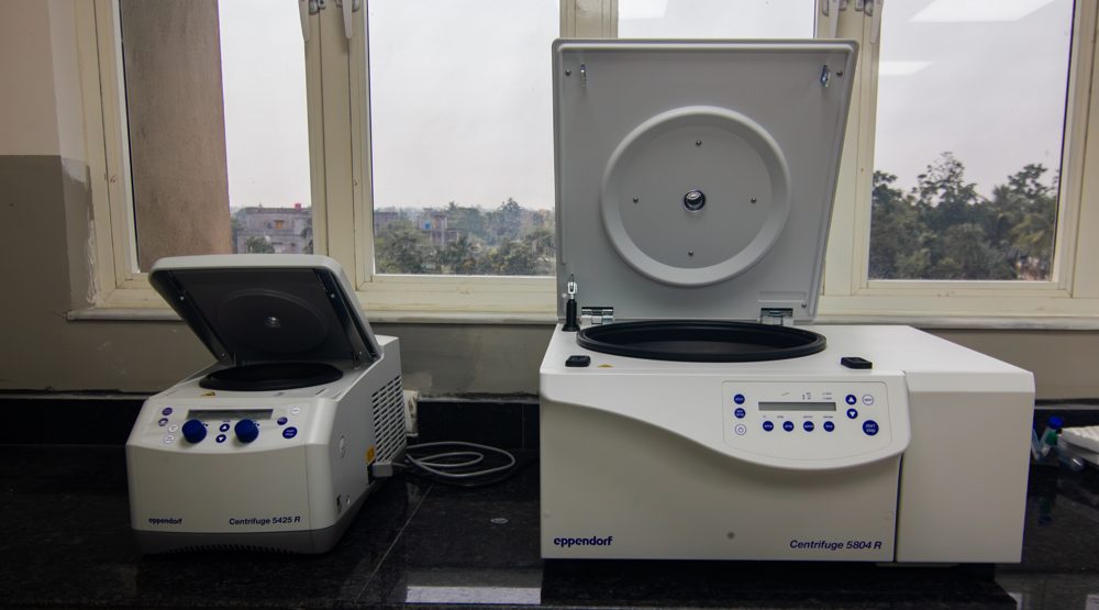eppendorf 5425 R & eppendorf 5804 R Centrifuge